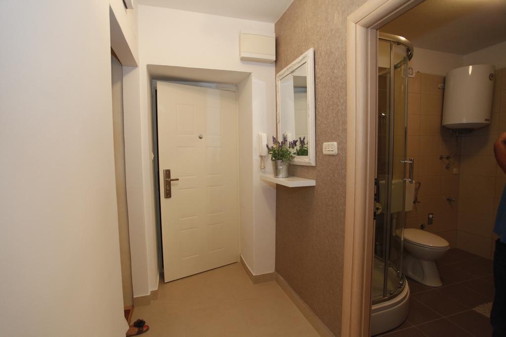 Apartment Vallamar free parking Zadar Exteriör bild